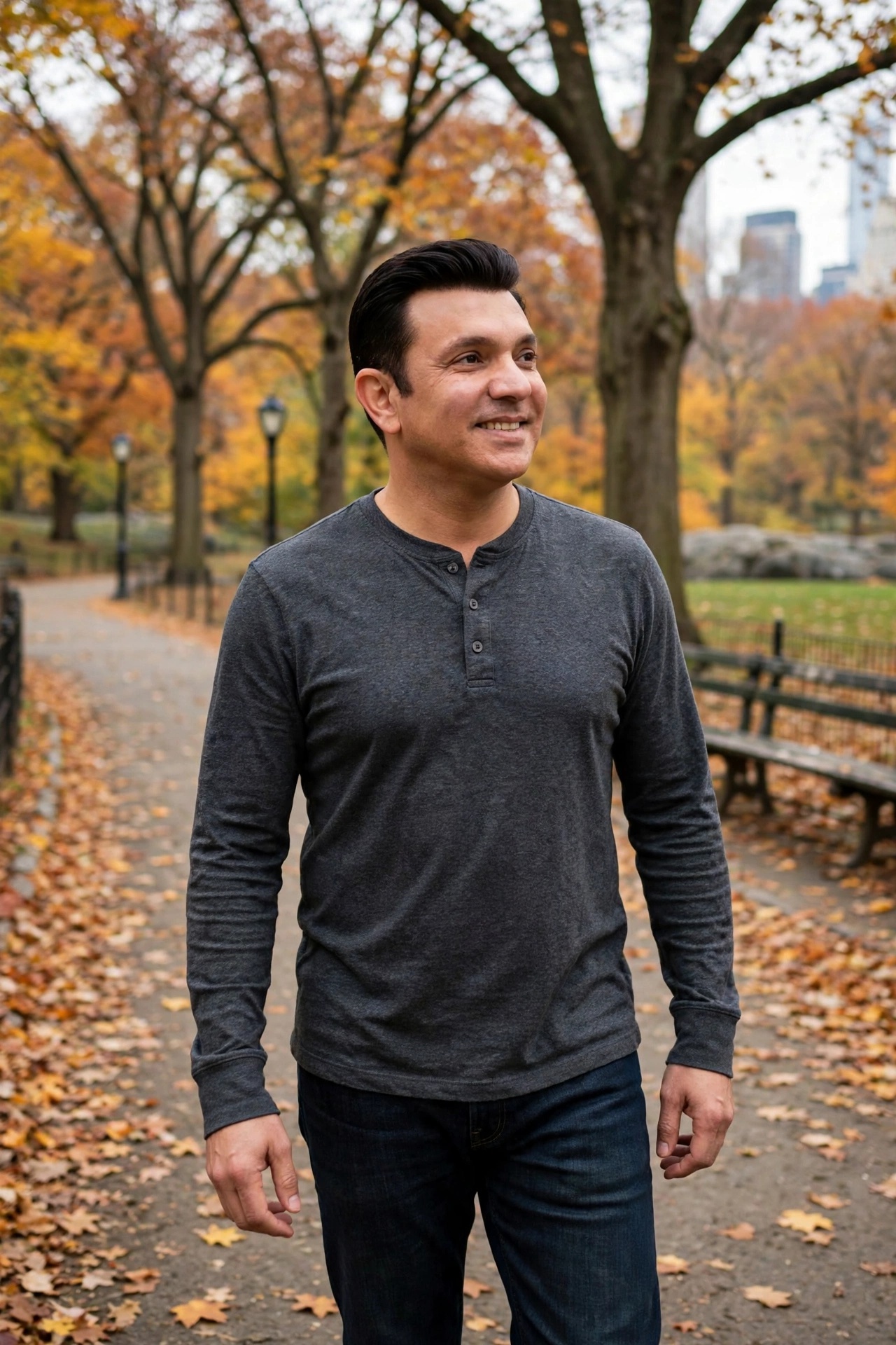 Andy Altahawi — autumn in the park