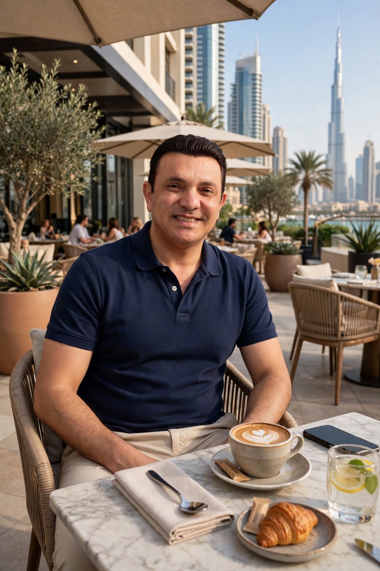 Andy Altahawi — Downtown Dubai