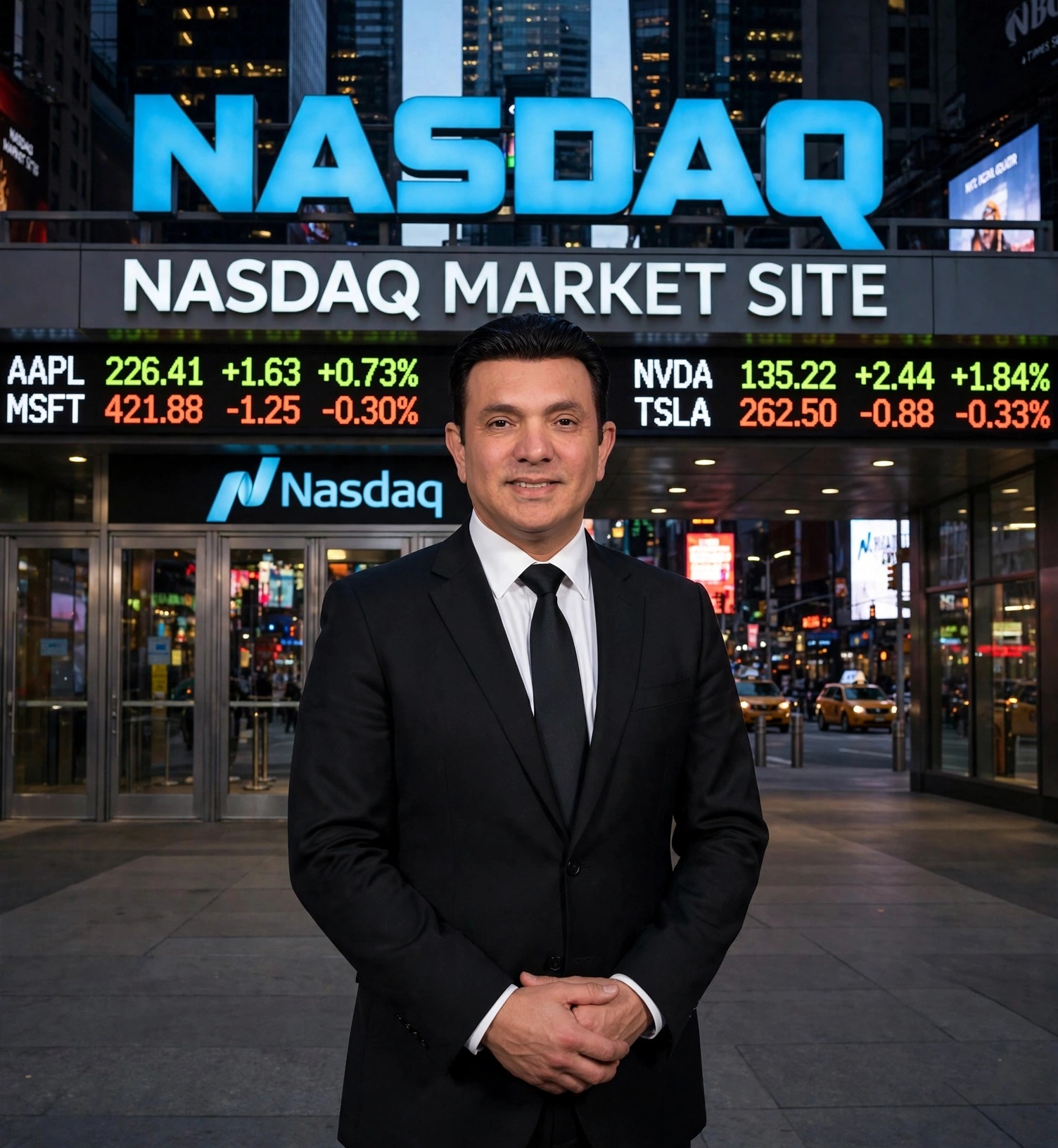 Andy Altahawi — NASDAQ MarketSite