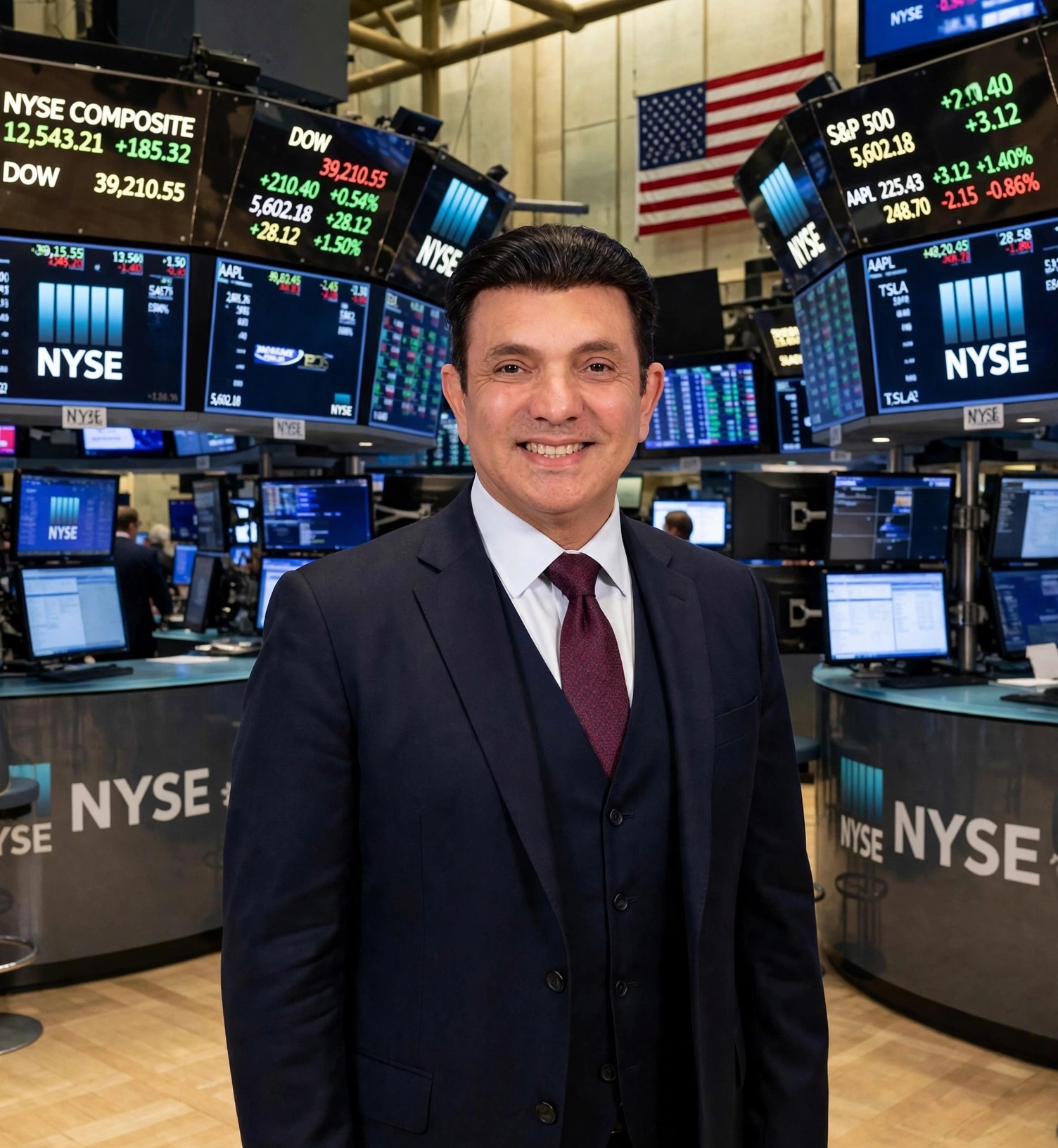 Andy Altahawi — above the Exchange