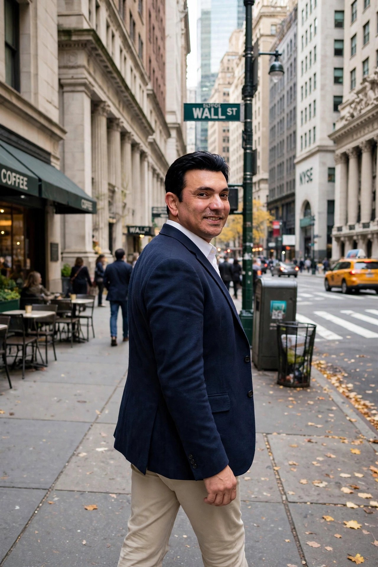 Andy Altahawi — on Wall Street