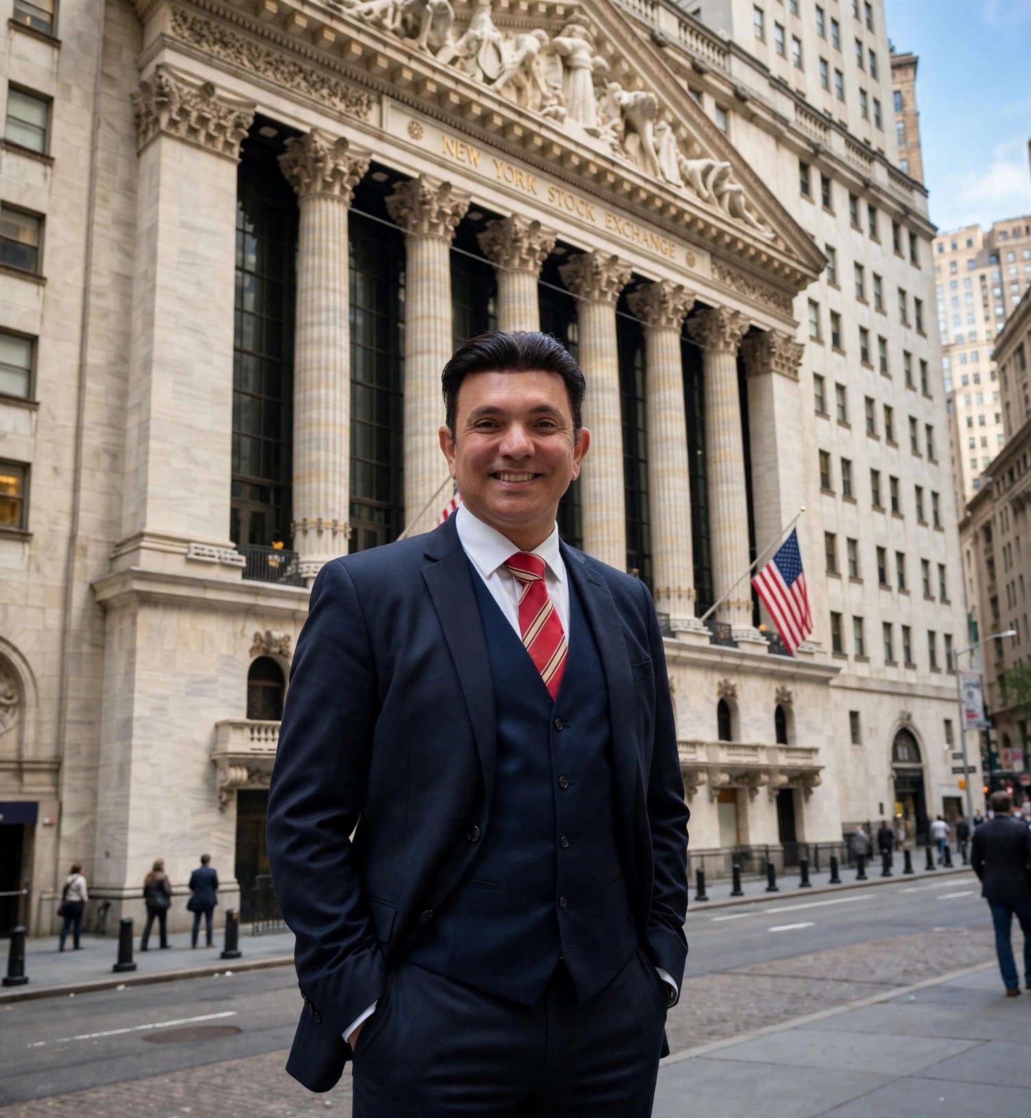 Andy Altahawi — Wall Street